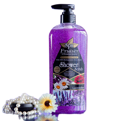 Picture of International Malisiyan Product Spa Fruiser Shower Scrub (Lavender 730 Ml)
