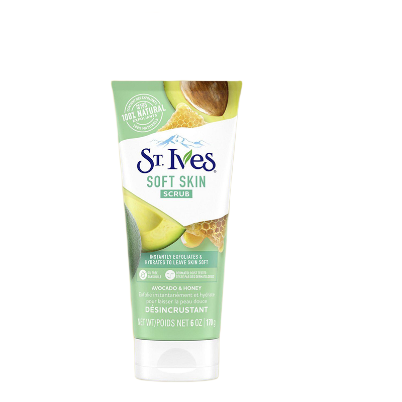 Picture of International USA Product St. Ives Avocado And Honey Scrub Facial Cleanser 170gm