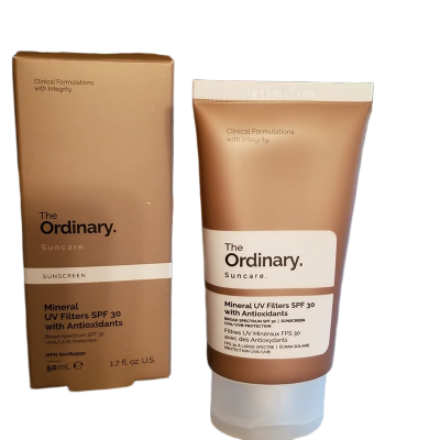 Picture of International CANADA Product The Ordinary Mineral UV Filter SPF 30 with Antioxidants (50ml)