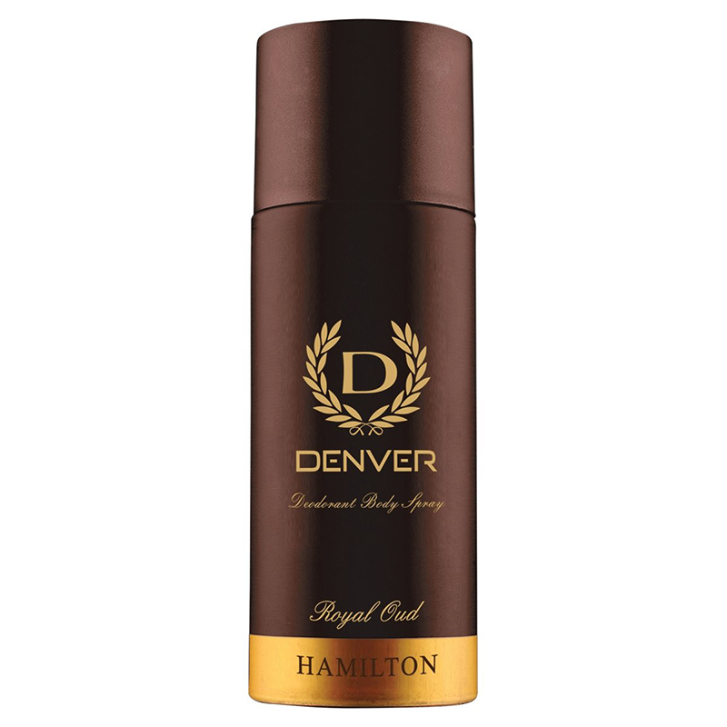 Picture of DENVER Royal Oud Deodorant Body Spray for Men - 150ml
