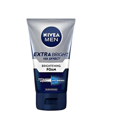 Picture of International India Prtoduct nivea men extra bright 10x effect-100gm