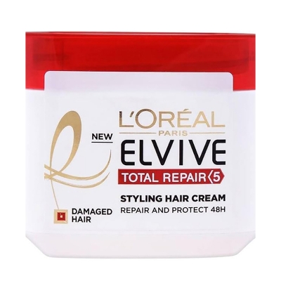 Picture of L'Oreal Paris Elvive Total Repair 5 Styling Hair Cream for Damaged Hair 200 ml
