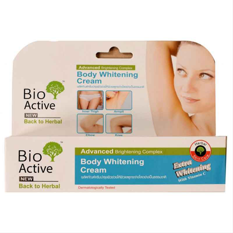 Picture of Bio Active Body Whitening Cream For Women - 100g