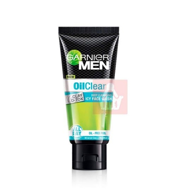 Picture of Garnier - Men Oil Clear Deep Cleansing Icy Face Wash - 50gm