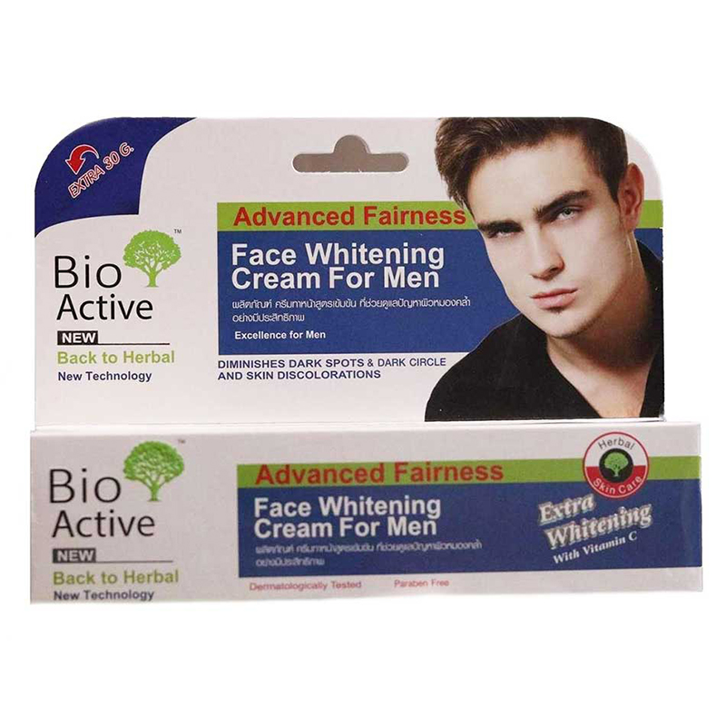 Picture of International Thailand Product Bio Active Face Brightening Cream For Men - 70gm