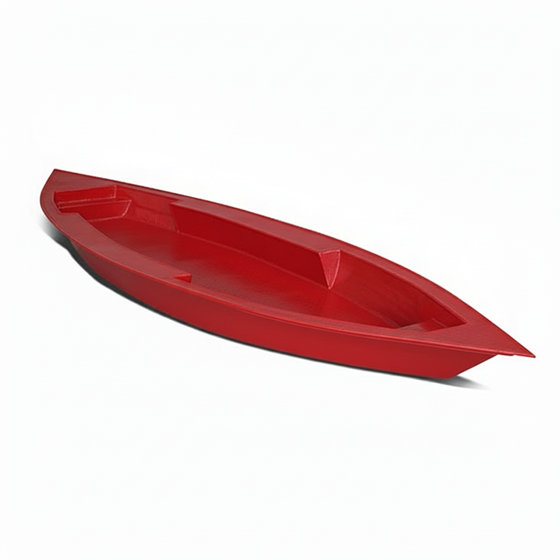 Picture of FRP Support Boat 18' Red