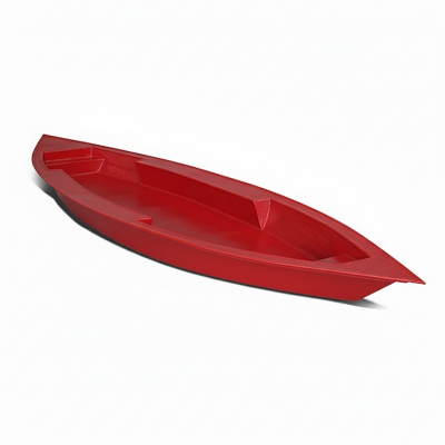 Picture of FRP Support Boat 18' Red
