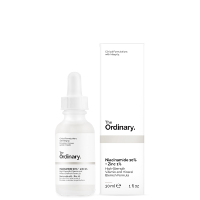 Picture of International Canada Product The Ordinary Niacinamide 10% + Zinc 1% Oil Control Serum -30ml