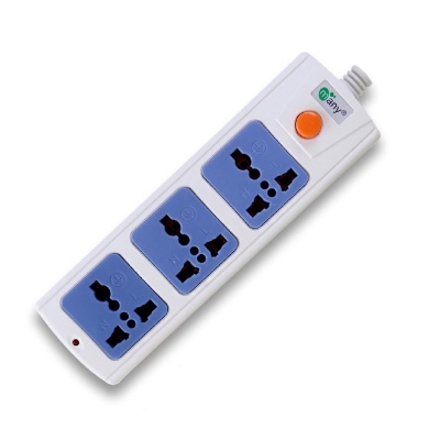 Picture of Multiplug Many 3 Port Socket Model MTS-538