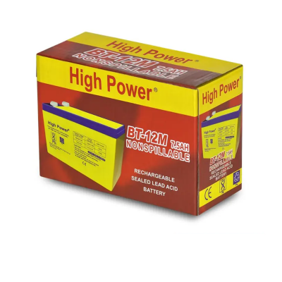 Picture of Battery for UPS Rechargeable Sealed Lead-Acid Battery High Power 12v.7.5Ah