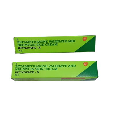 Picture of Betnovate N Betamethasone Valerate Neomycin Skin Cream, Packaging Size: 25 gm