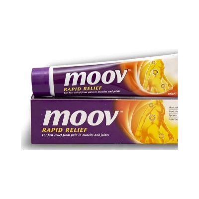 Picture of Moov rapid relief for fast relief from pain in muscles and joints - 50 gm