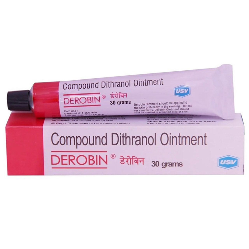Picture of Derobin Ointment (India) - 30g