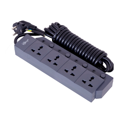 Picture of Multiplug Heavy Duty 4 Output Model MTS-2040 - Versatile Power Strip with 4 Sockets for Enhanced Connectivity and Durability