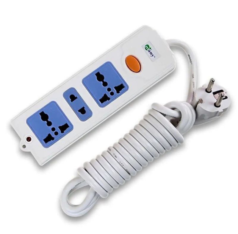 Picture of Multiplug Many Business Class  3Port Socket-134=2P/5M