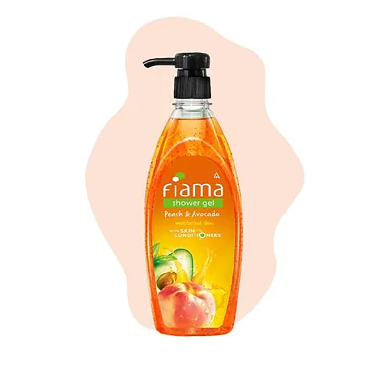 Picture of Indian Product FIAMA Peach And Avocado Mild Dew Shower Gel  (500 ml)