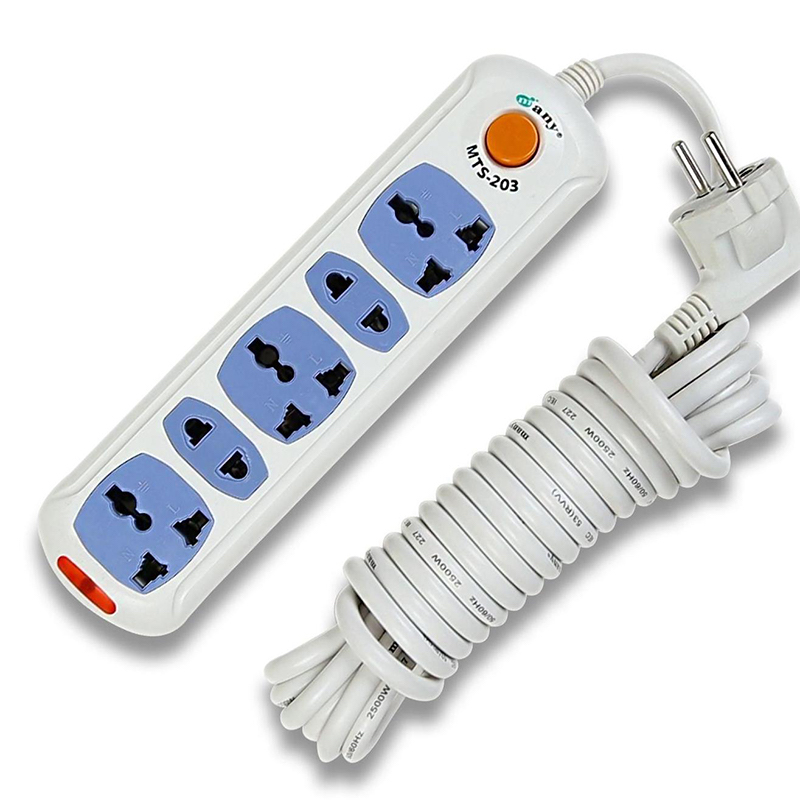 Picture of Multiplug Many 5 Port-203=5M