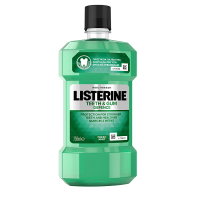 Picture of International European Product Listerine Teeth & Gum Mouthwash 250ml