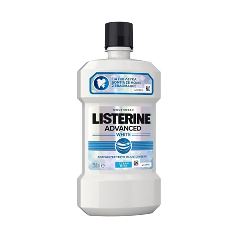 Picture of International European Product Listerine Advanced White Mouthwash Milder Taste 250 ml