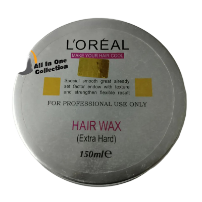 Picture of International France product Hair care Loreal hair wax (Extra Hard) used for male - 150 ml