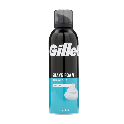 Picture of International UK Product Gillette Shave Foam Sensitive 200ml