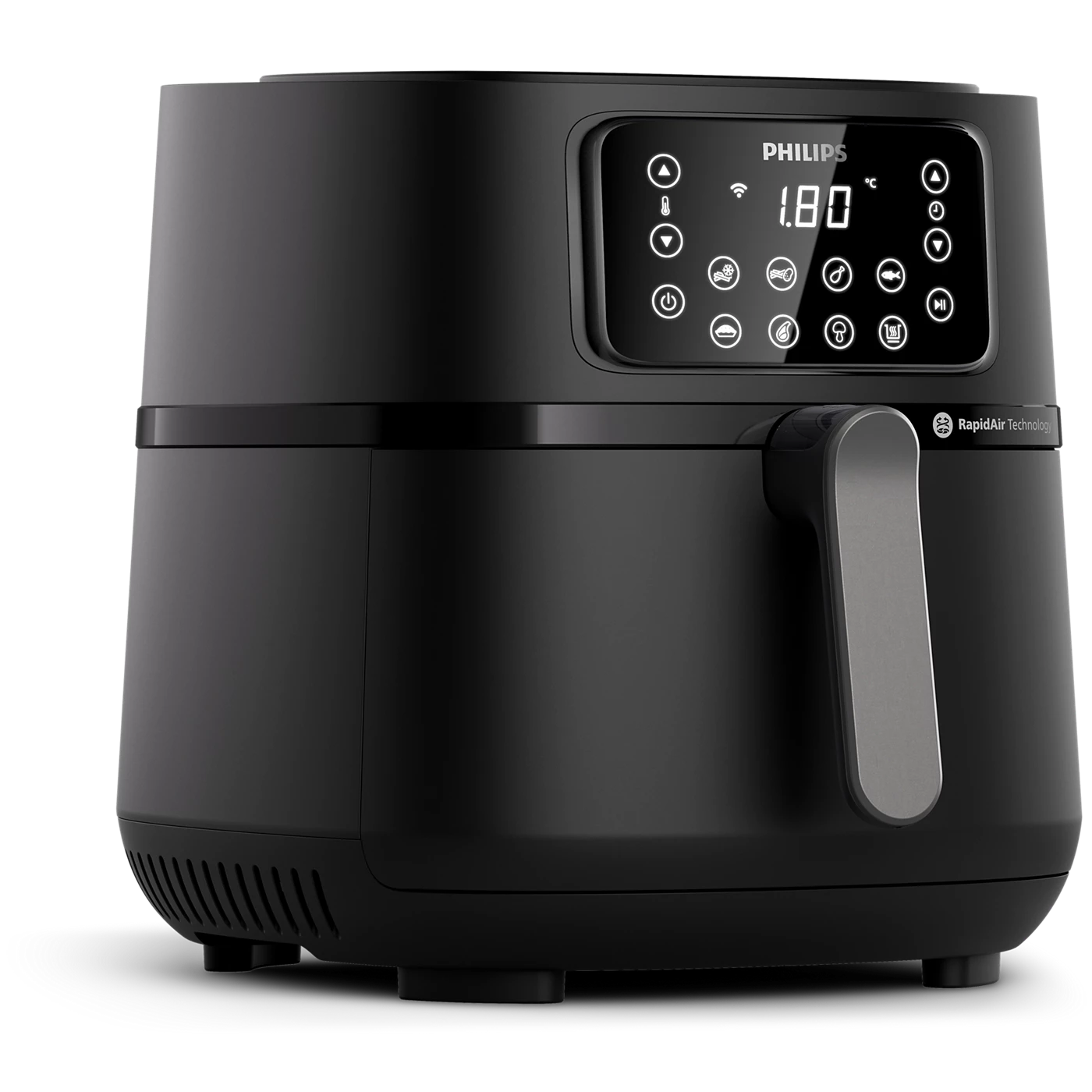 Picture of Philips 5000 Series 2225W Air Fryer, Full versatility and multifunctionality, all-in-one (HD9285/91)  