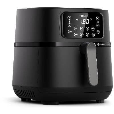 Picture of Philips 5000 Series 2225W Air Fryer, Full versatility and multifunctionality, all-in-one (HD9285/91)  