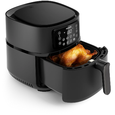 Picture of Philips 5000 Series 2225W Air Fryer, Full versatility and multifunctionality, all-in-one (HD9285/91)  