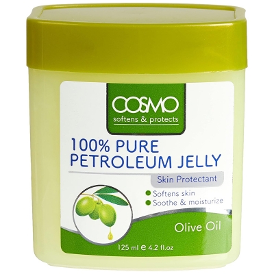 Picture of International Dubai Product Cosmo Olive Oil 100% Petroleum Jelly 125ml