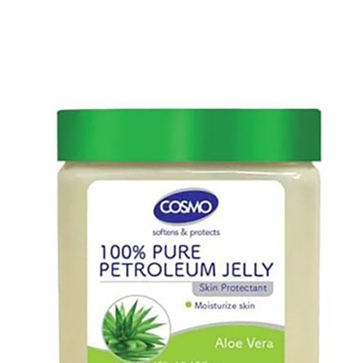 Picture of International Dubai Product COSMO DESIGNS Aloe Vera 100% Pure Petroleum Jelly 300Ml