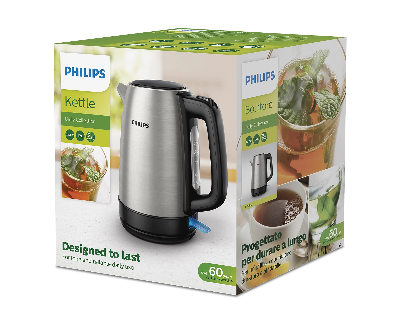Picture of Philips 1.7L Electric Jug Kettle, Automatic shut-off with Boil-dry protection