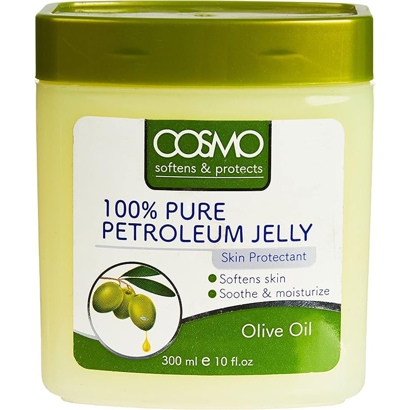 Picture of IInternational Dubai Product Cosmo Olive Oil 100% Petroleum Jelly 300ml