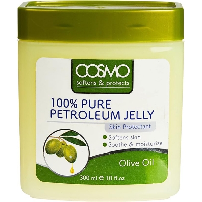 Picture of IInternational Dubai Product Cosmo Olive Oil 100% Petroleum Jelly 300ml