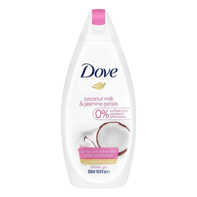 Picture of International Germany Product Dove Coconut Milk & Jasmine Petals Shower Gel 500ml