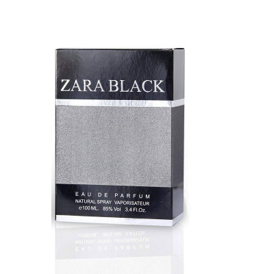 Picture of International France Product Zara Black Perfume - 100ml