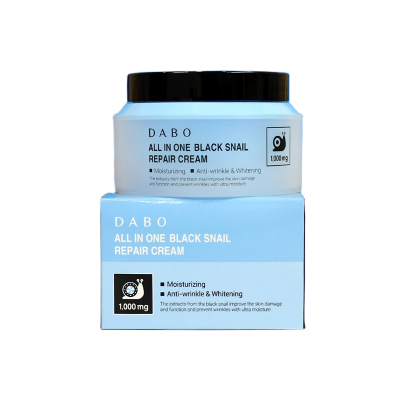 Picture of International Korean Product DABO All In One Black Snail Repair Cream