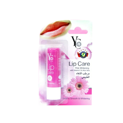 Picture of International Thailand Product YC Pink White Vitamin E and Aloe Vera Lip Care (3.8gm