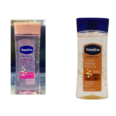 Picture of International European Product Vaseline Intensive Care Vitamin B3 Body Oil – 200ml+200ml