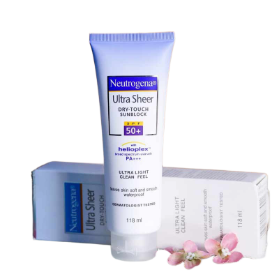 Picture of Neutrogena Ultra Sheer Dry-Touch Sunblock SPF 50+, 118ml