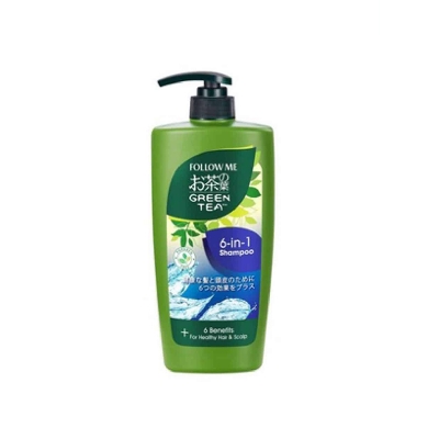 Picture of International Malisiyan Product Follow Me Green Tea 6-in-1 Shampoo (650ml)