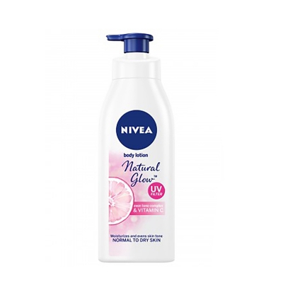 Picture of International Product Nivea Even Tone Body Lotion, Natural Glow Complex & Vitamin C, UV Protection, All Skin Types, 400ml