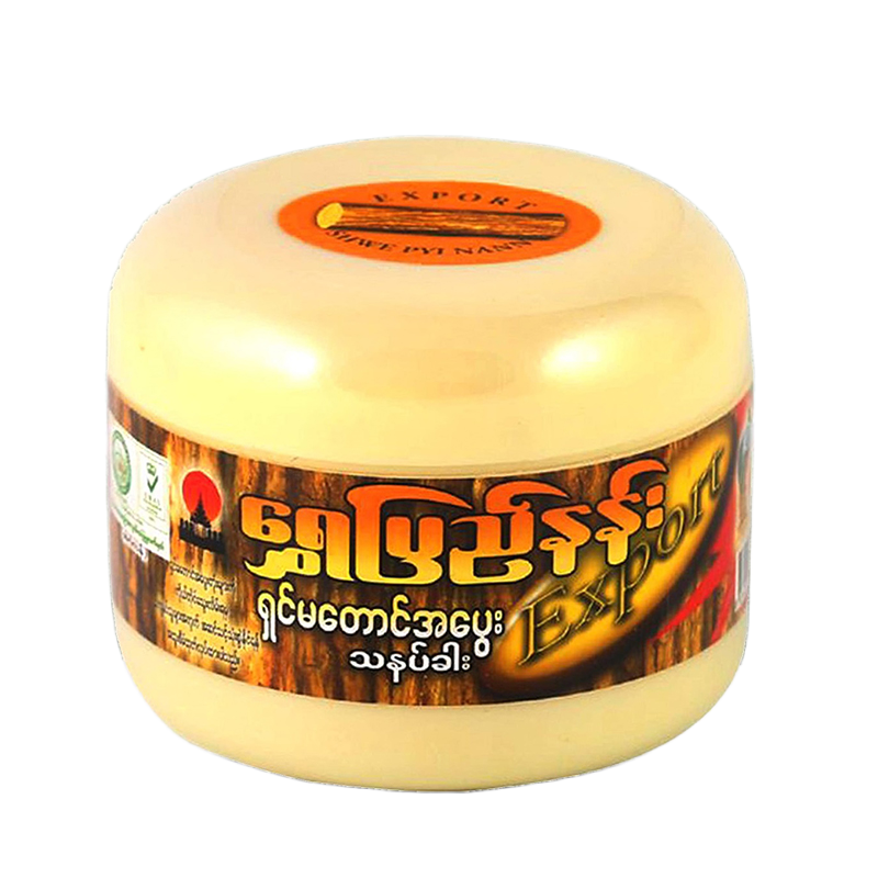 Picture of International Myanmar product skin care Export Shwe Pyi Nann face pack used for female - 140 gm