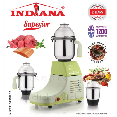 Picture of Indiana Superior 1200watts Mixer Grinder