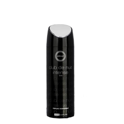 Picture of International UAE product Body Spray Armaf Club De Nuit Intense used for male - 200 ml