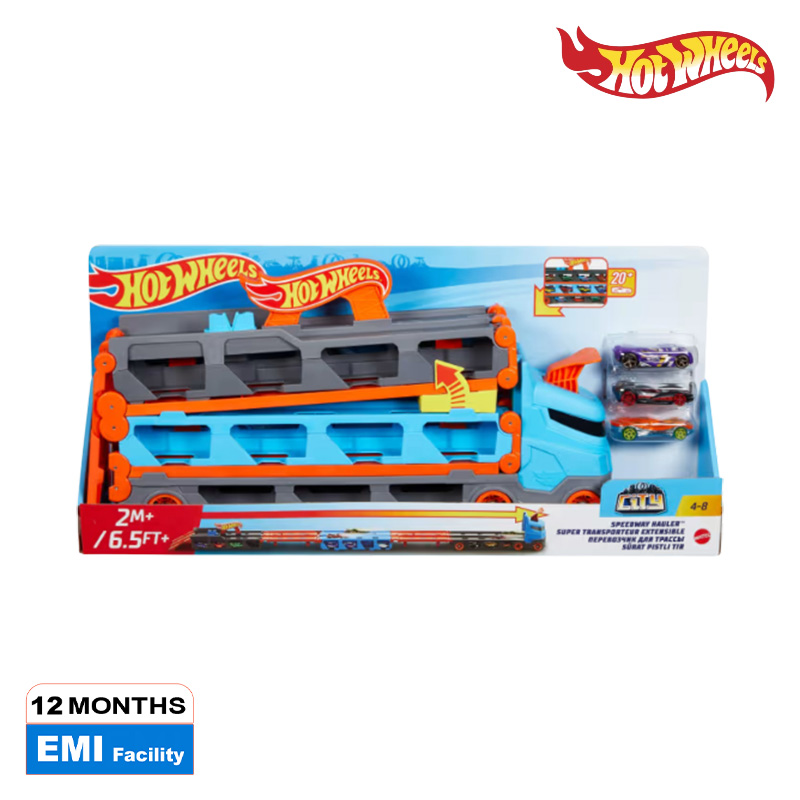 Picture of Hot Wheels GVG37 Speedway Hauler, Ages 4+