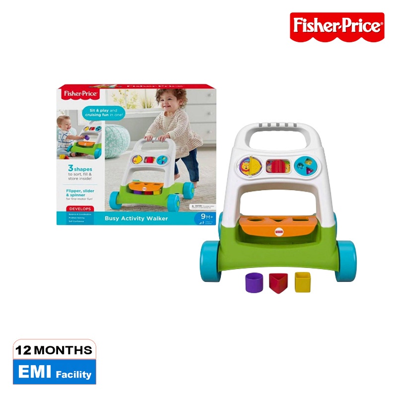 Picture of Fisher Price FYK65 ECL Busy Activity Walker