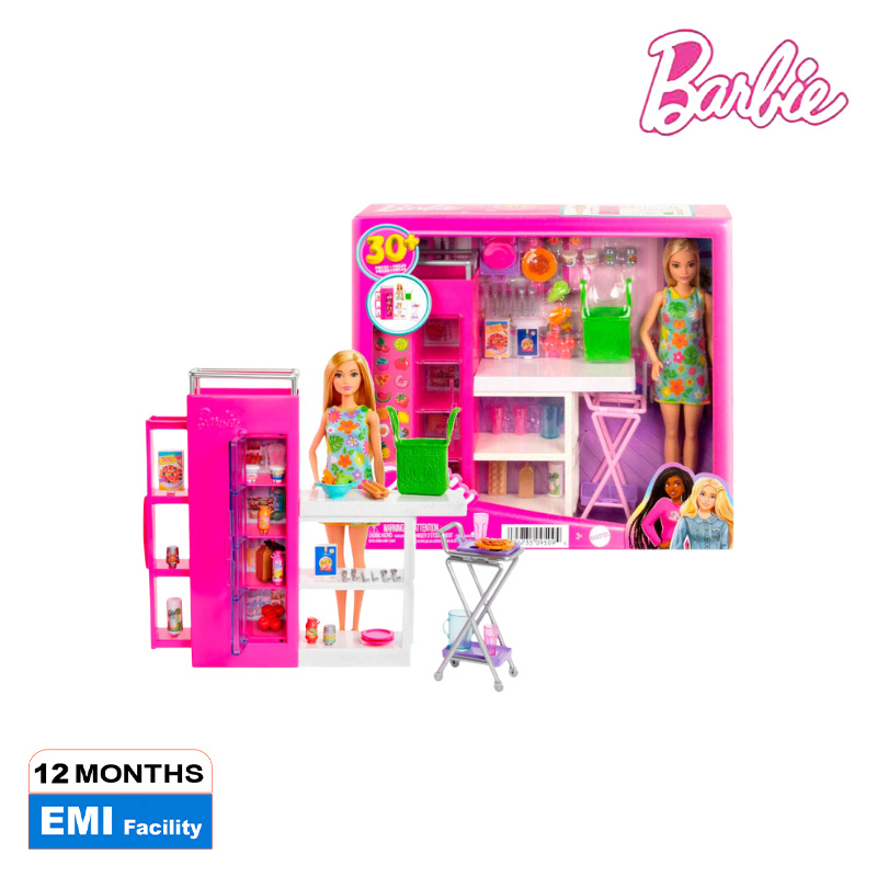 Picture of Barbie HJV38 Doll And Ultimate Pantry Playset