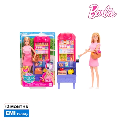 Picture of Barbie JCT05 Malibu Shopping Playset