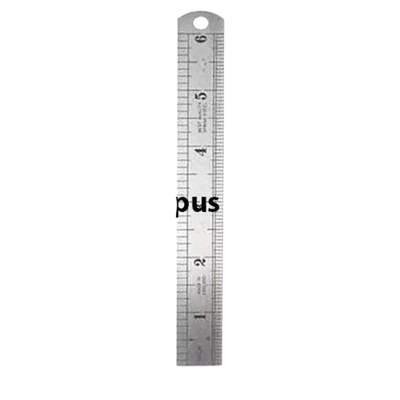 Picture of Stainless Steel Ruler - 12 Inch - 3pcs