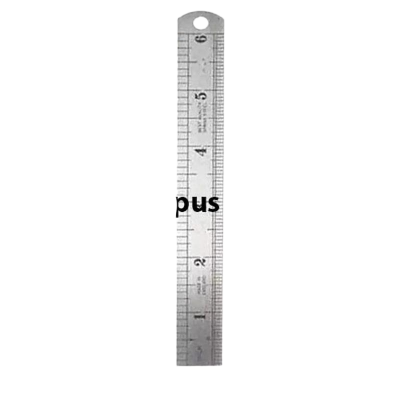 Picture of Stainless Steel Ruler - 12 Inch - 3pcs